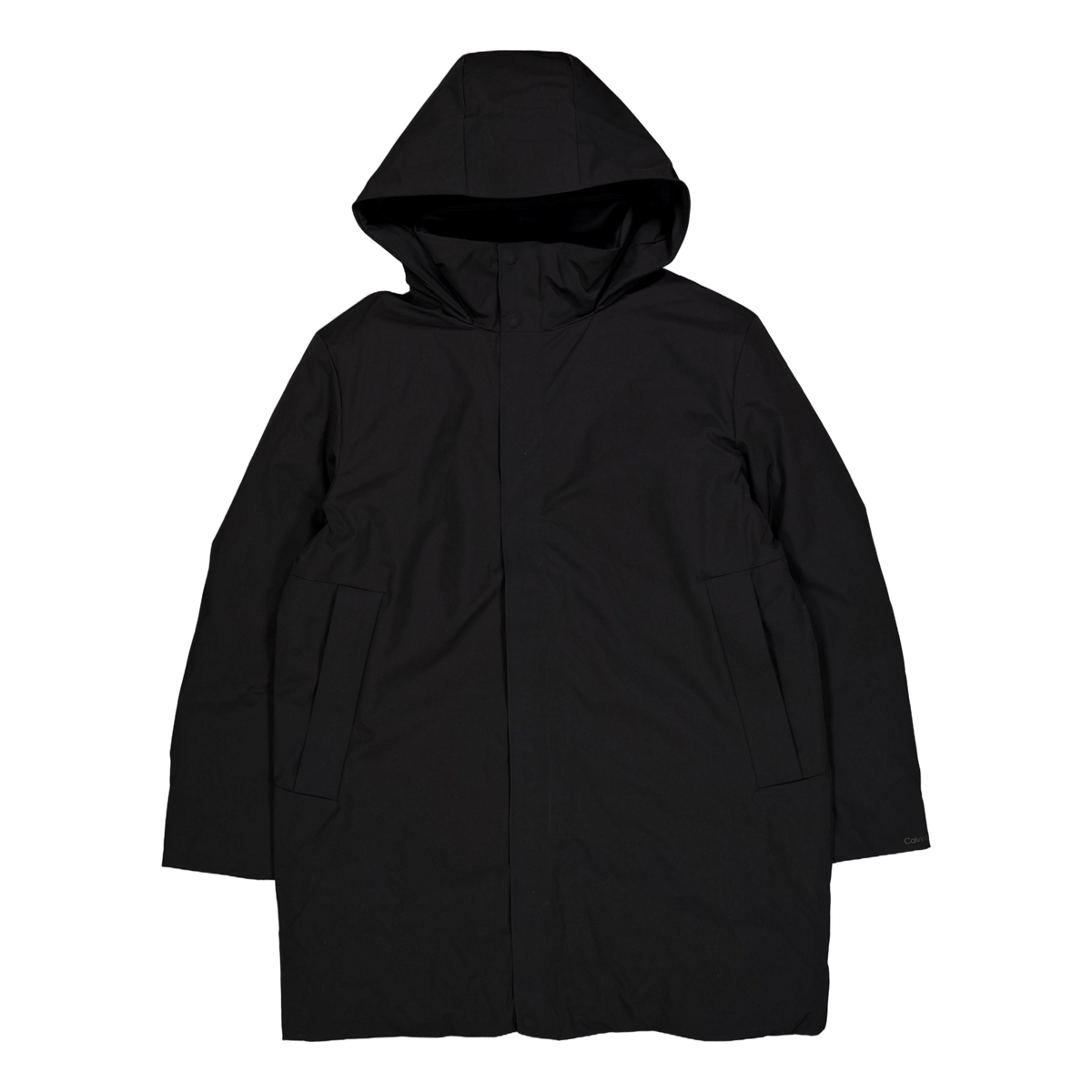 Technical Twill Parka Beh Ck Black