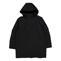 Technical Twill Parka Beh Ck Black