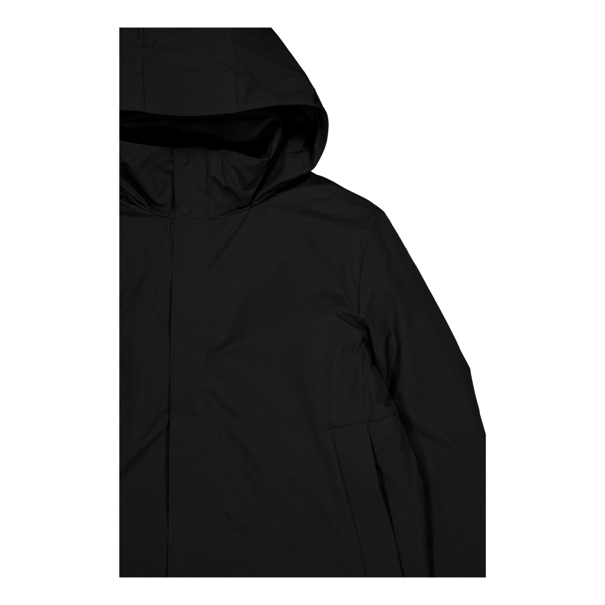 Technical Twill Parka Beh Ck Black