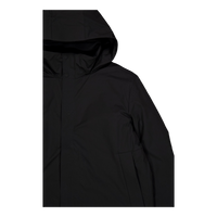 Technical Twill Parka Beh Ck Black