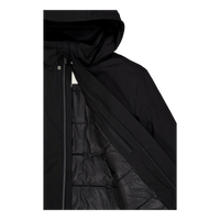 Technical Twill Parka Beh Ck Black