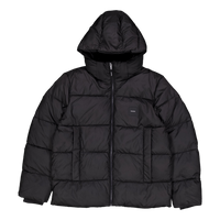 Hooded Quilt Puffer Mw Beh Ck Black