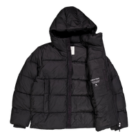 Hooded Quilt Puffer Mw Beh Ck Black