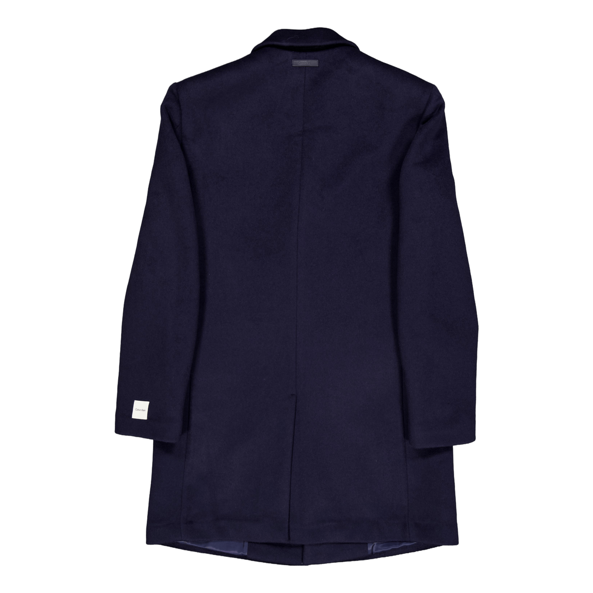 Fine Wool Blend Coat Chw Night Sky