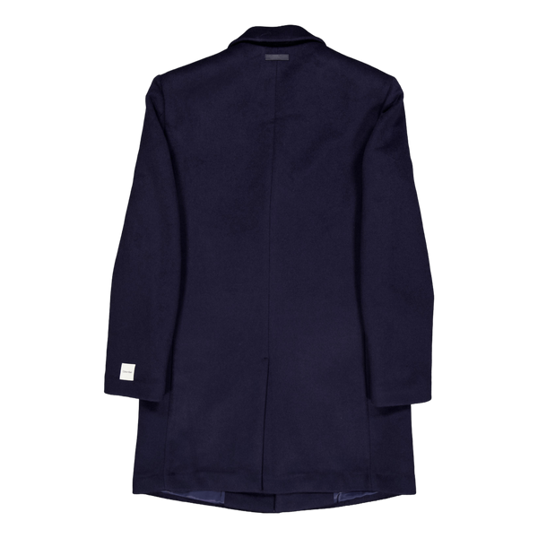 Fine Wool Blend Coat Chw Night Sky