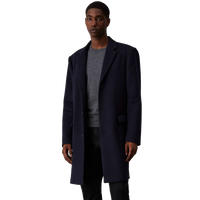 Fine Wool Blend Coat Chw Night Sky