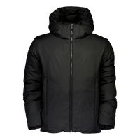 Non Quilt Padded Hooded Jacket Beh Ck Black