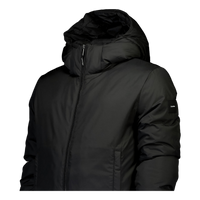 Non Quilt Padded Hooded Jacket Beh Ck Black