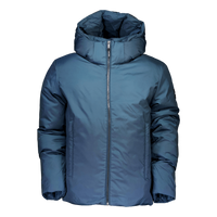 Non Quilt Padded Hooded Jacket Ppk Ink