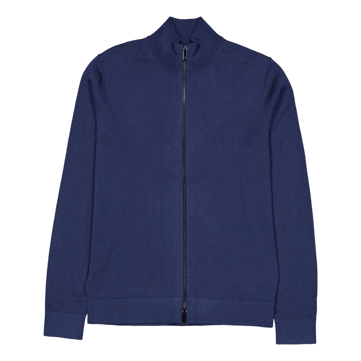 Merino Rws Zip Through Jacket Ppk Ink