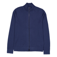 Merino Rws Zip Through Jacket Ppk Ink