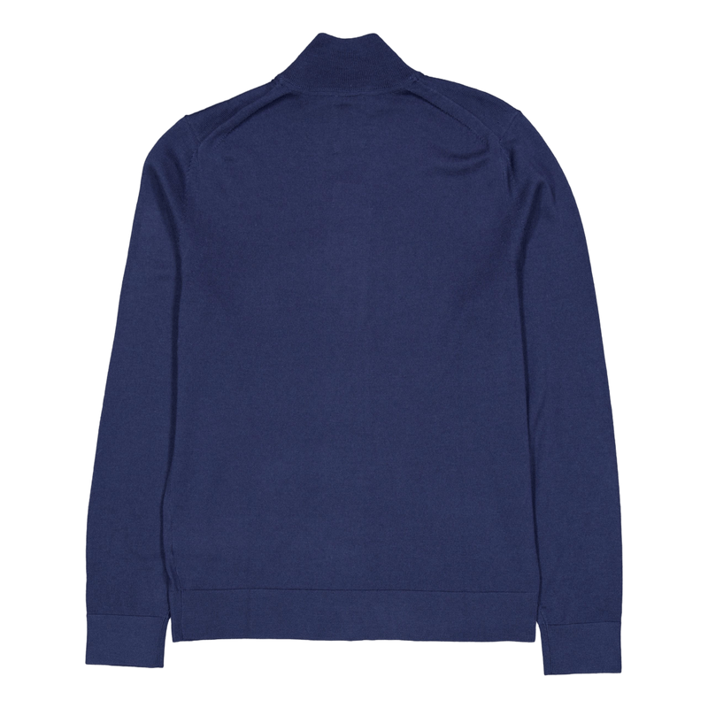 Merino Rws Zip Through Jacket Ppk Ink