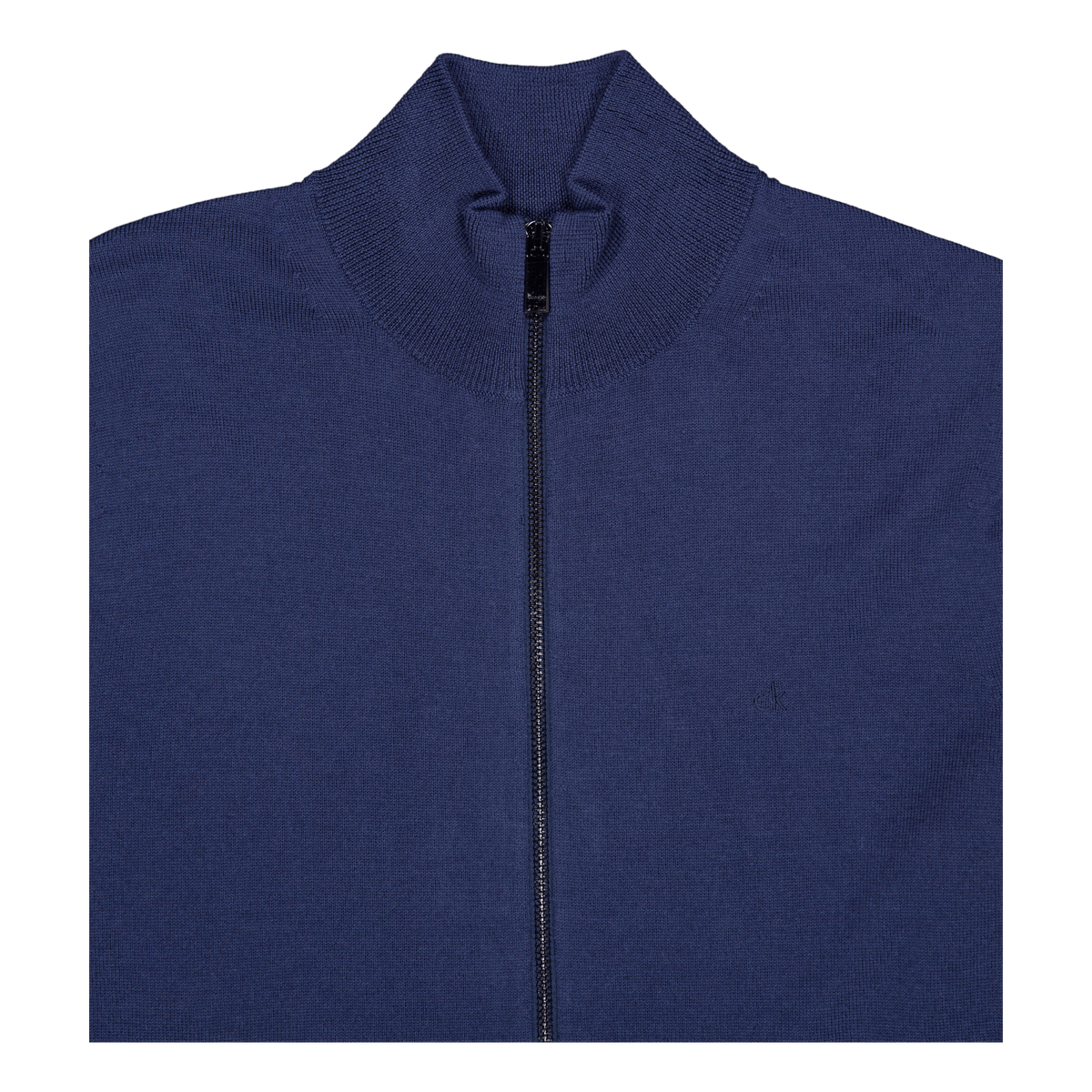 Merino Rws Zip Through Jacket Ppk Ink