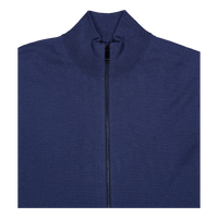 Merino Rws Zip Through Jacket Ppk Ink