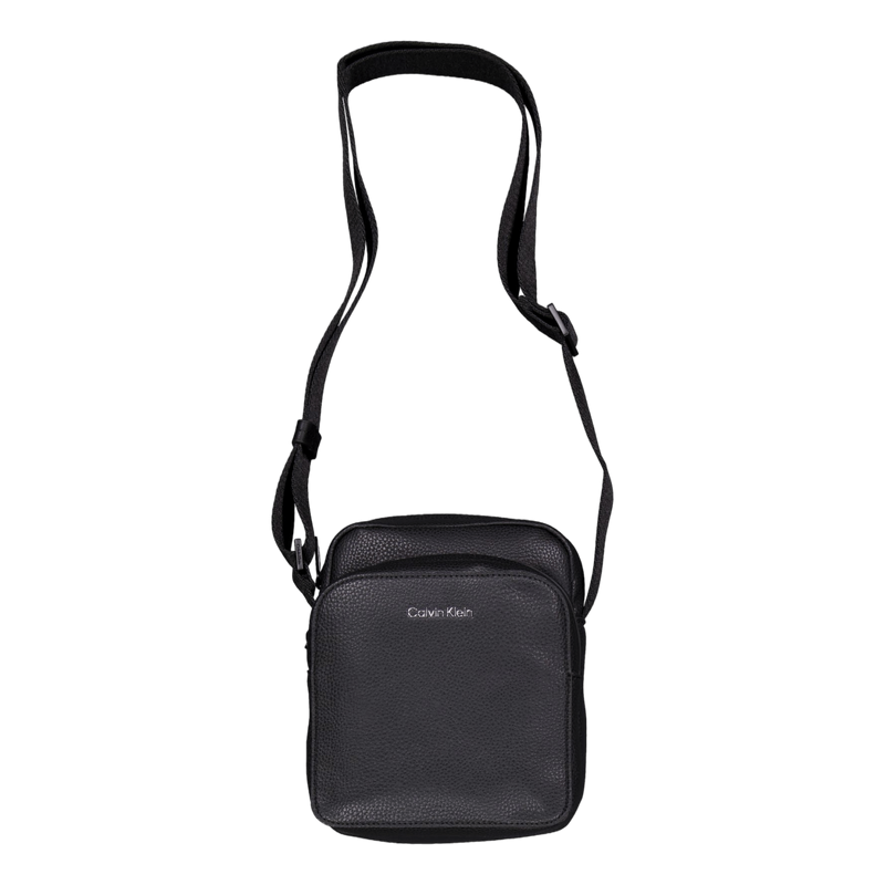 Ck Must Reporter S W/pckt Beh Ck Black Pebble