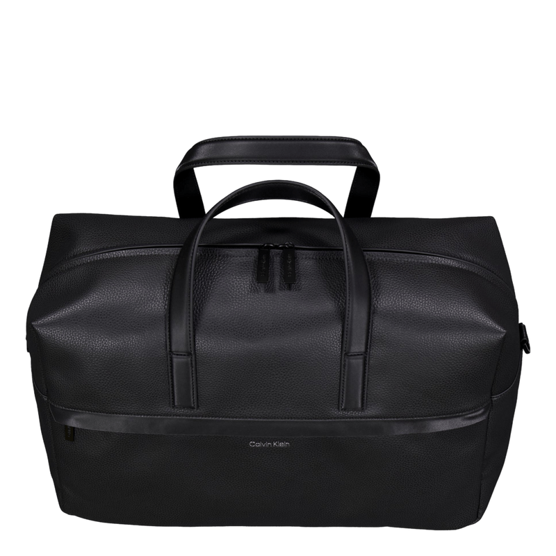 Ck Must Weekender Beh Ck Black Pebble