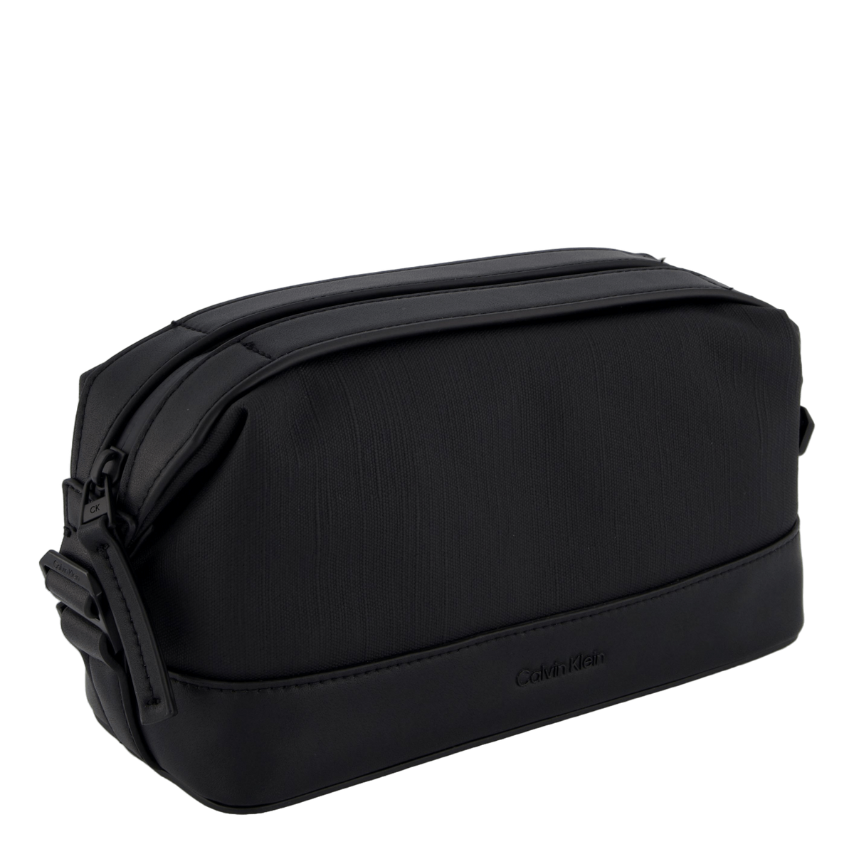 Tech Sensual Washbag Beh Ck Black Textured