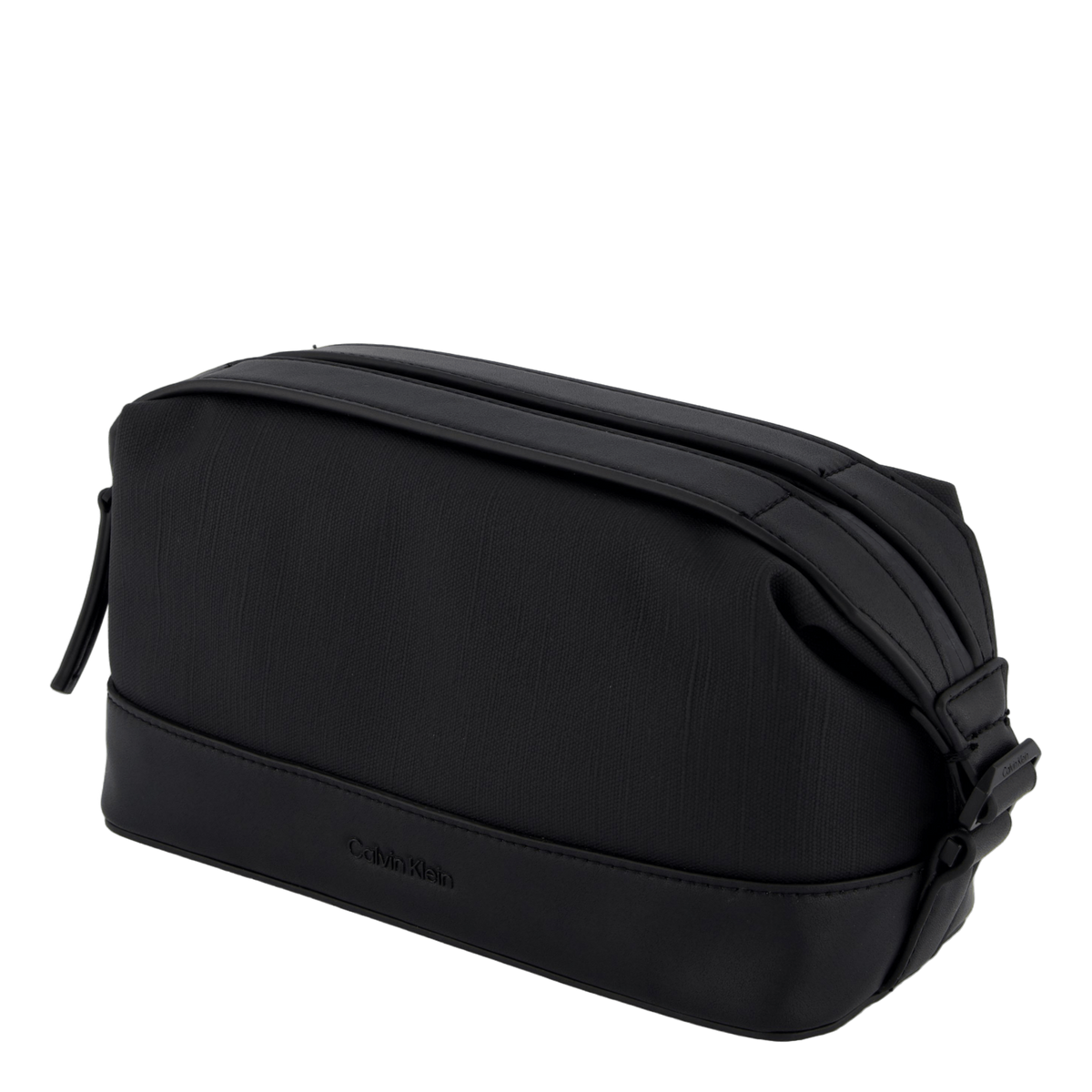 Tech Sensual Washbag Beh Ck Black Textured