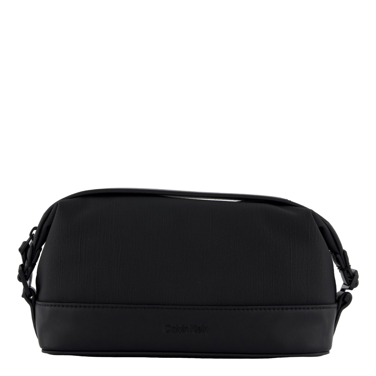 Tech Sensual Washbag Beh Ck Black Textured