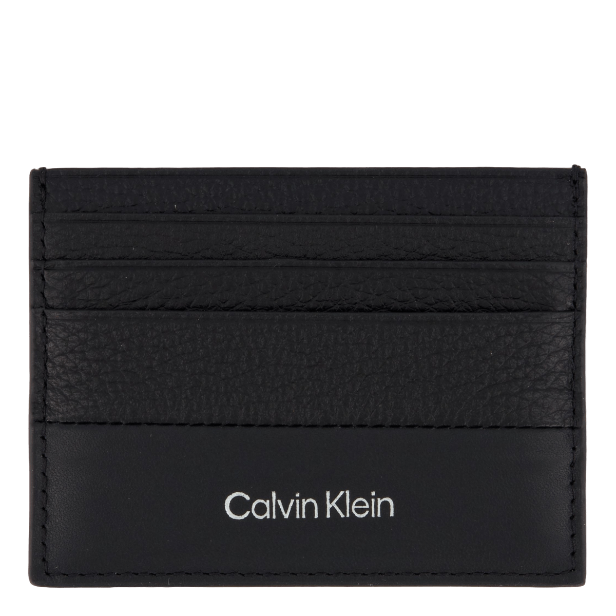 Subtle Mix Cardholder 6cc Beh Ck Black Pebble And Smooth