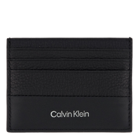 Subtle Mix Cardholder 6cc Beh Ck Black Pebble And Smooth