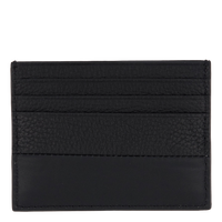 Subtle Mix Cardholder 6cc Beh Ck Black Pebble And Smooth