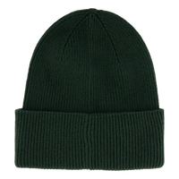 Cotton/wool Fine Rib Beanie M14 Midnight Forest