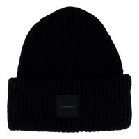 Wool Xl Beanie Beh Ck Black