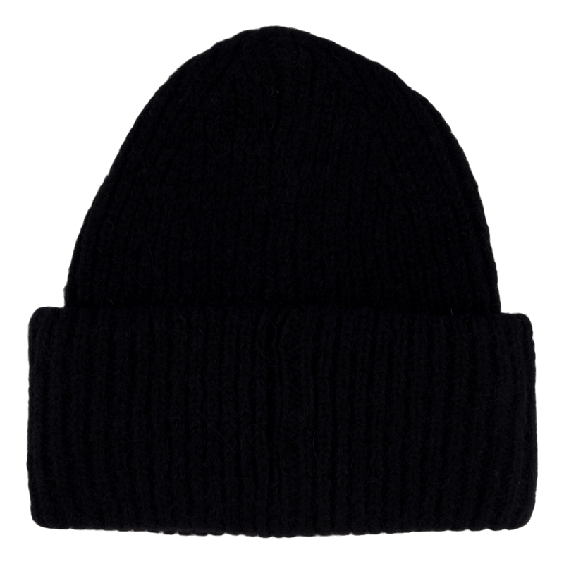Wool Xl Beanie Beh Ck Black