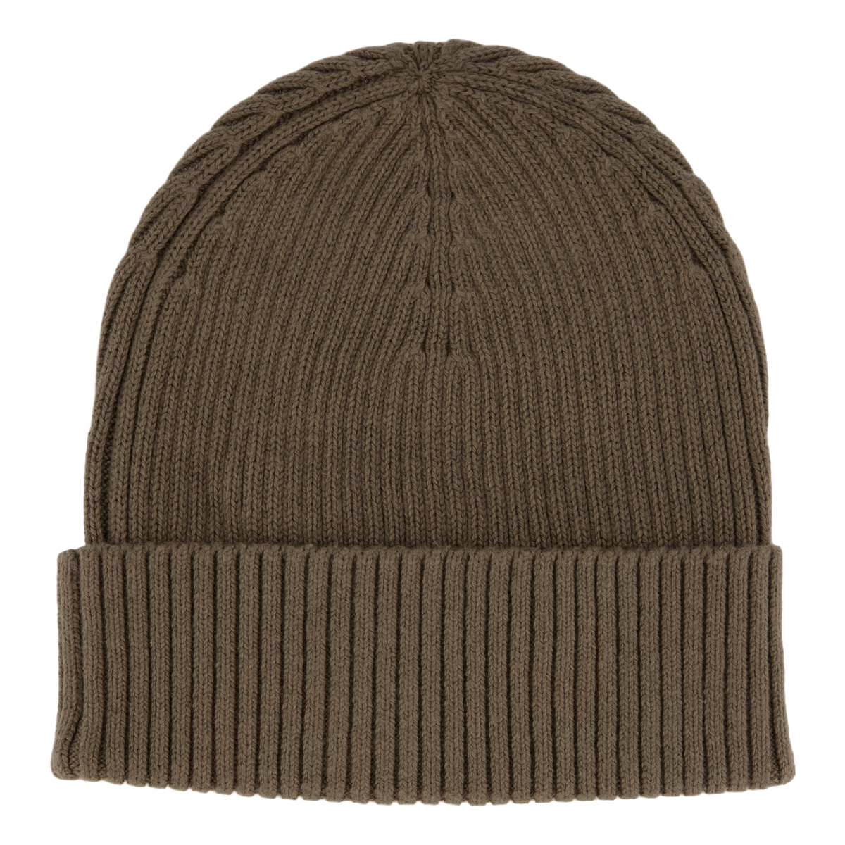 Classic Cotton Rib Beanie Pav Brindle