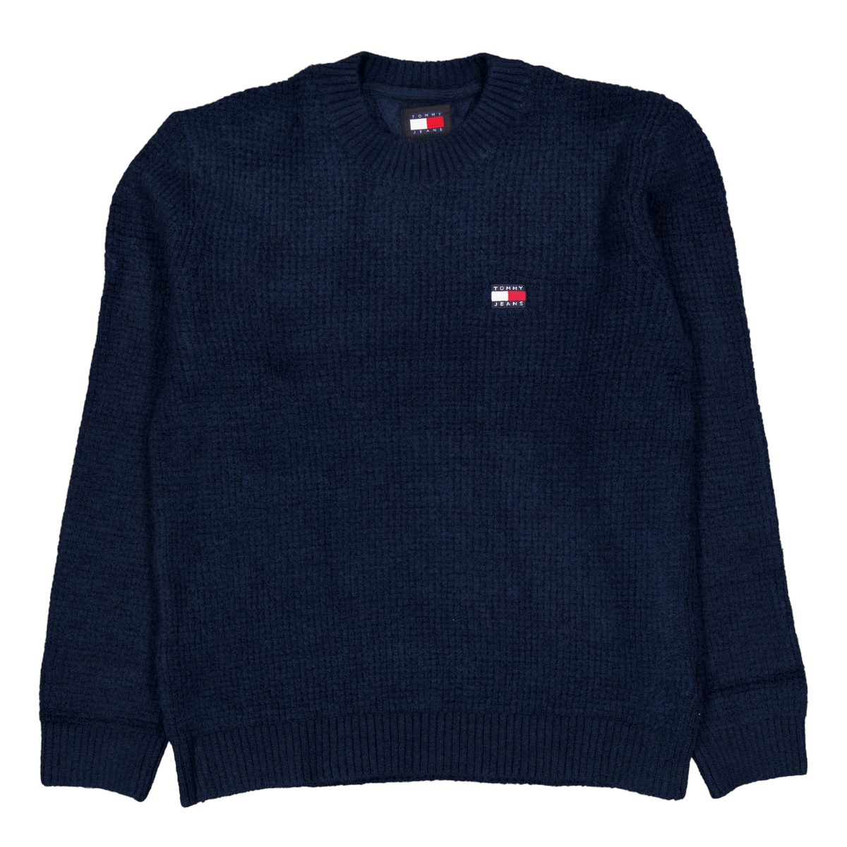 Tjm Reg Waffle Sweater