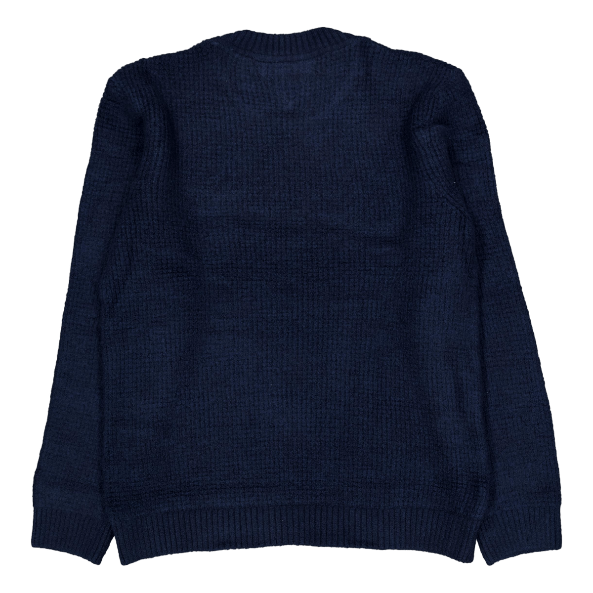 Tjm Reg Waffle Sweater