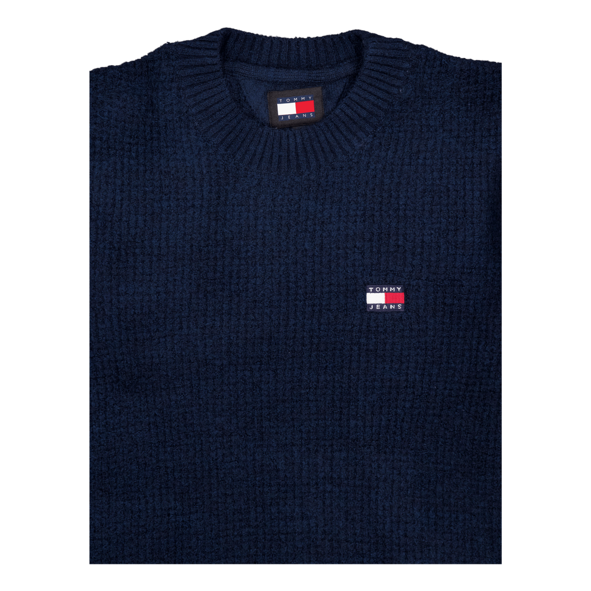 Tjm Reg Waffle Sweater