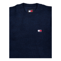 Tjm Reg Waffle Sweater