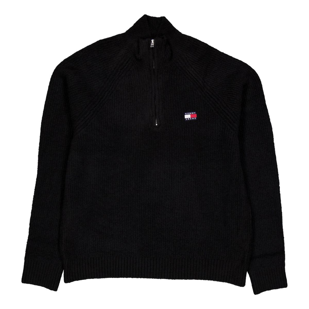 Tjm Reg 1/4 Zip Raglan Badge