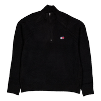 Tjm Reg 1/4 Zip Raglan Badge