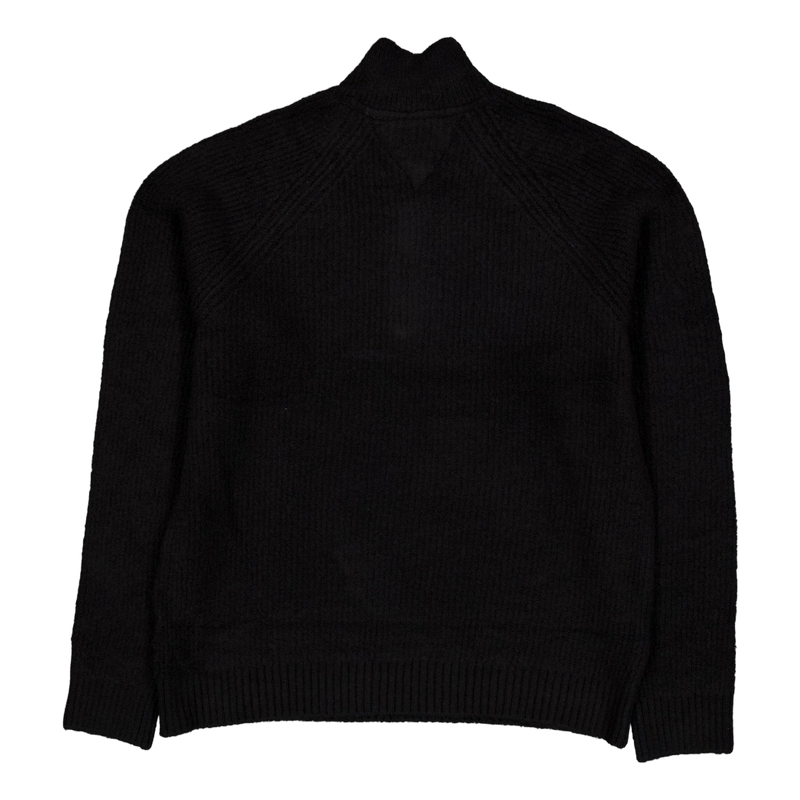 Tjm Reg 1/4 Zip Raglan Badge
