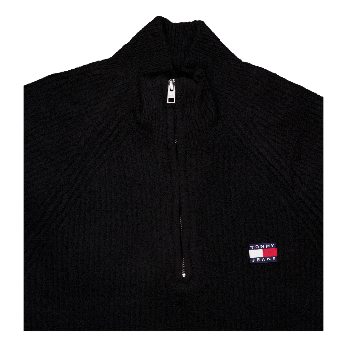 Tjm Reg 1/4 Zip Raglan Badge