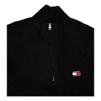 Tjm Reg 1/4 Zip Raglan Badge