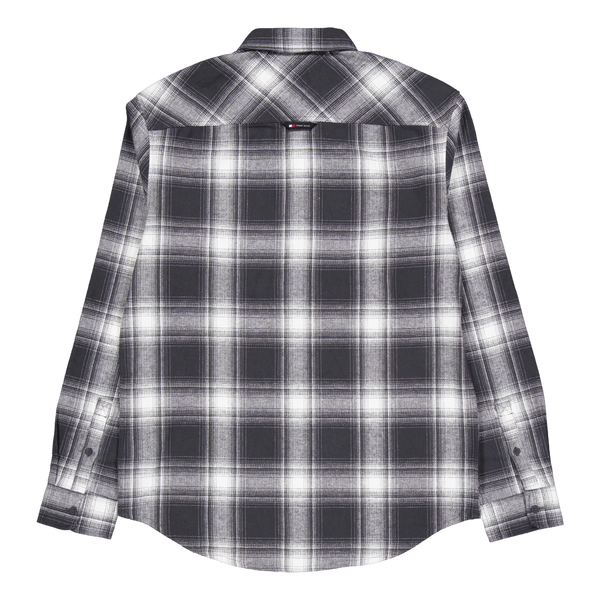 Tjm Reg Check Flannel Shirt Ex