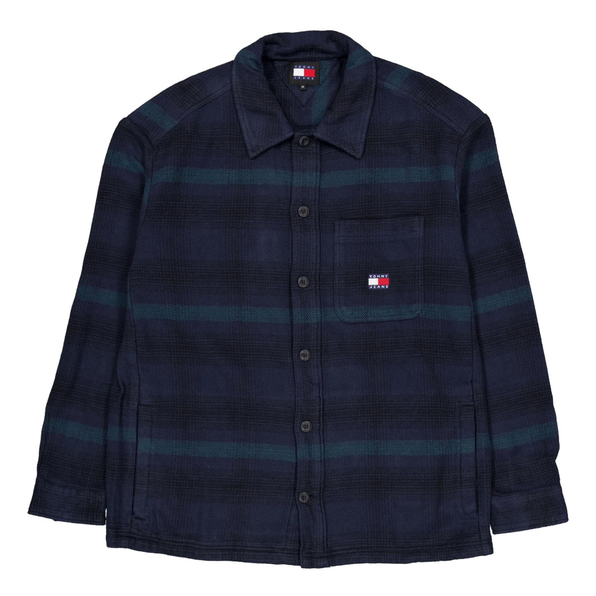 Tjm Badge Check Overshirt