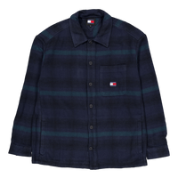 Tjm Badge Check Overshirt