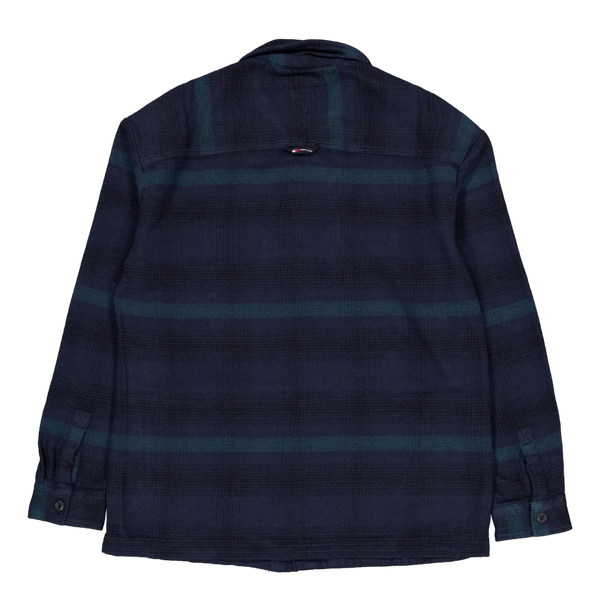 Tjm Badge Check Overshirt