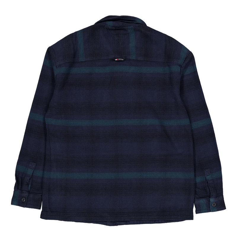 Tjm Badge Check Overshirt