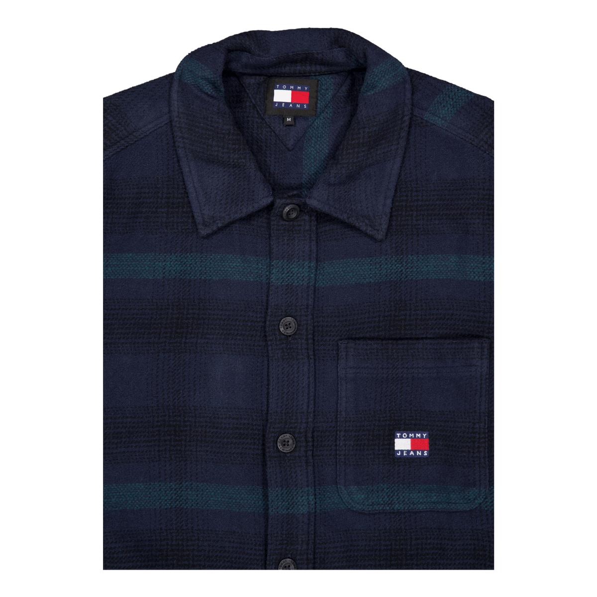 Tjm Badge Check Overshirt