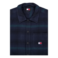 Tjm Badge Check Overshirt