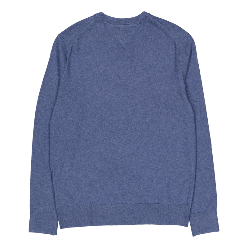 Pima Org Ctn Cashmere Crew Nec
