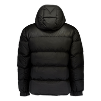 Mix Down Hooded Puffer Jacket