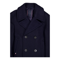 The Premium Classic Peacoat