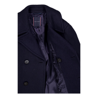 The Premium Classic Peacoat